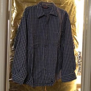 ONeill men's long sleeve plaid shirt